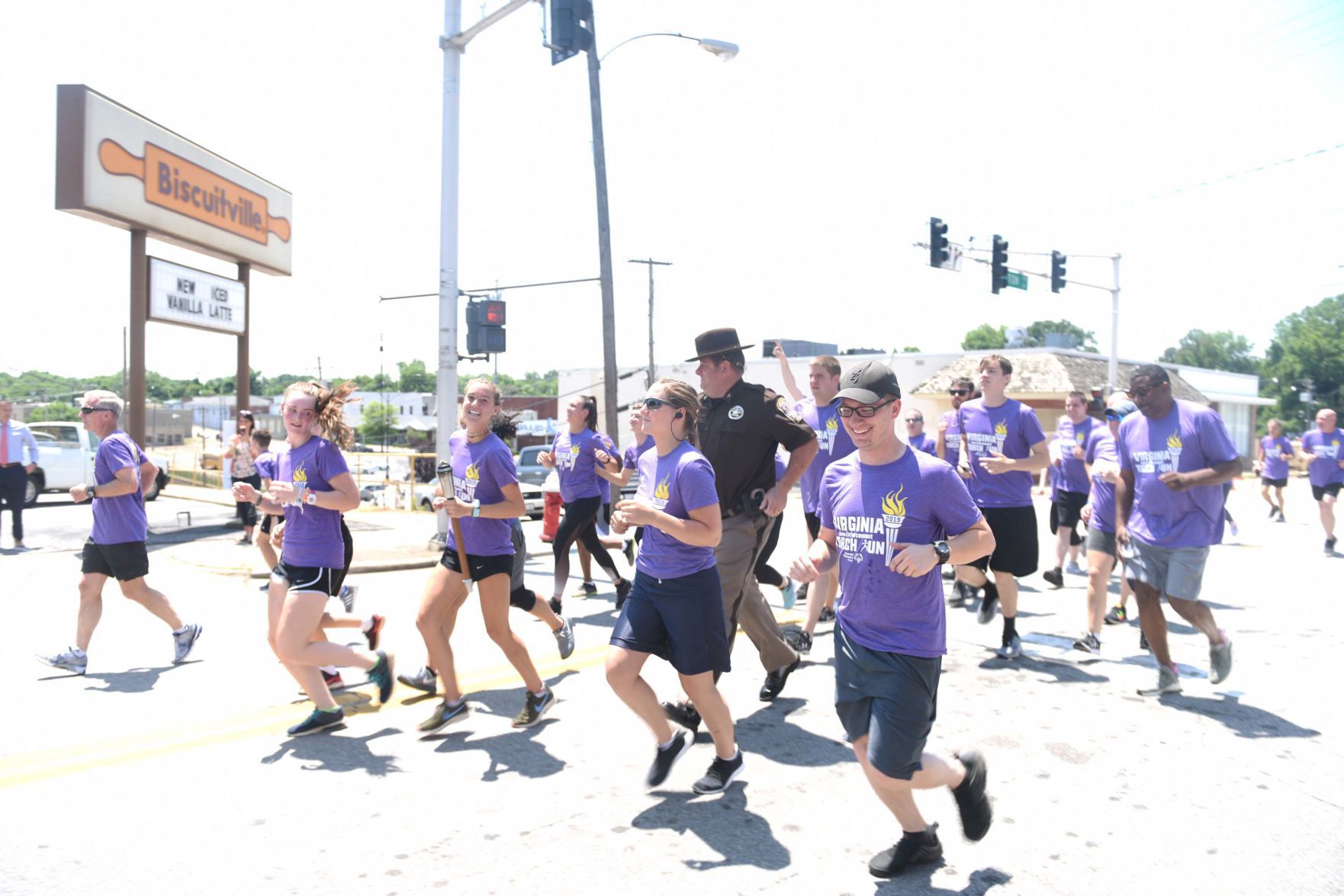 Virginia Special Olympics Law Enforcement Torch Run